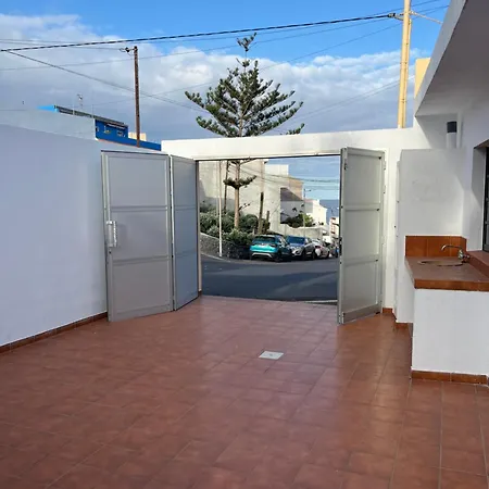 La Cuevita, Playa De La Viuda Semesterbostad *